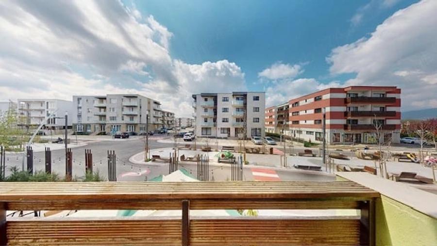 Apartament cu 2 camere decomandat în Central