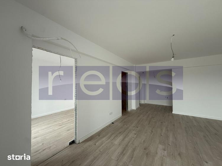 Apartament cu 2 camere semidecomandat în Sisești