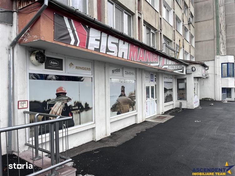 Spațiu comercial, de 257 mp, în Central