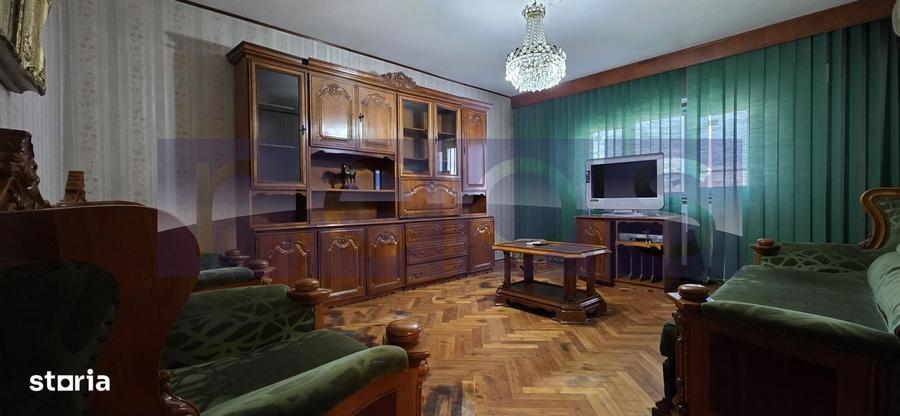 Apartament cu 3 camere decomandat, mobilat în Vitan