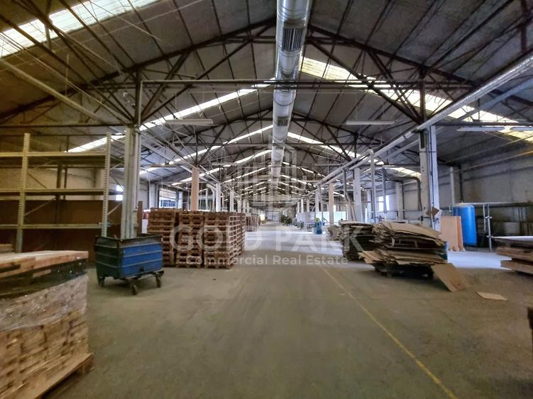 Spațiu industrial, de 400 mp, în Dâmbul Rotund