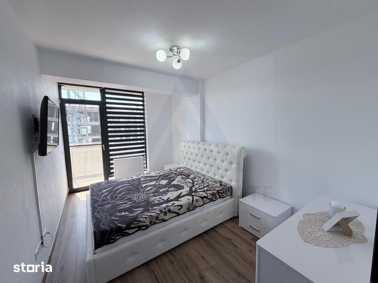 Apartament modern 80 mp 3 camere 2 balcoane zona Doamna Stanca - 7