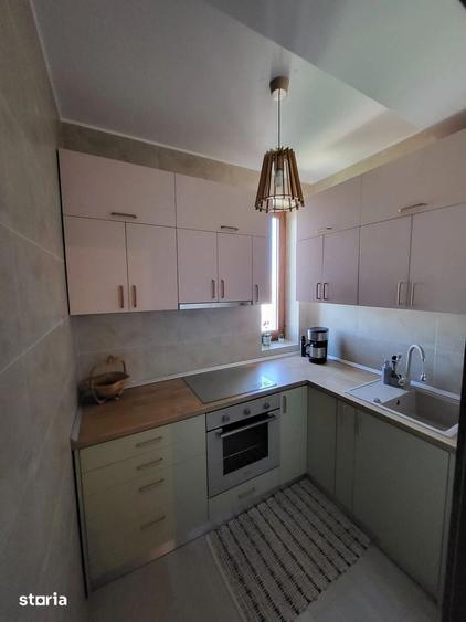 Apartament cu 3 camere, mobilat în Tomis Nord