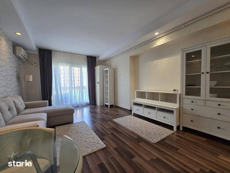 COSMOPOLIS - Apartament cu 2 camere, mobilat si utilat. - 2