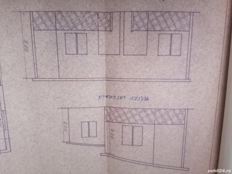 Casă cu 2 camere în Central