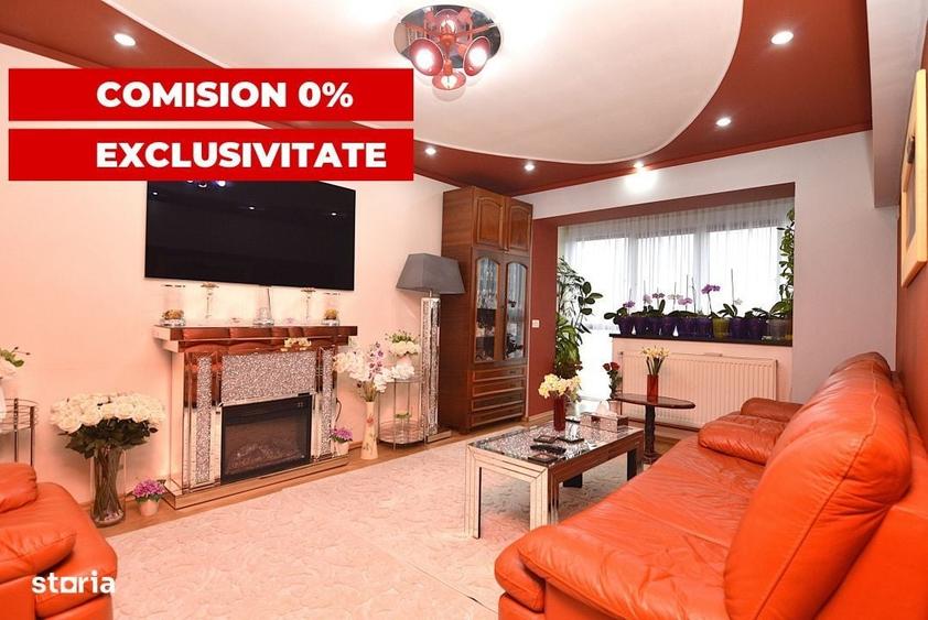 Apartament cu 4 camere decomandat în Sud