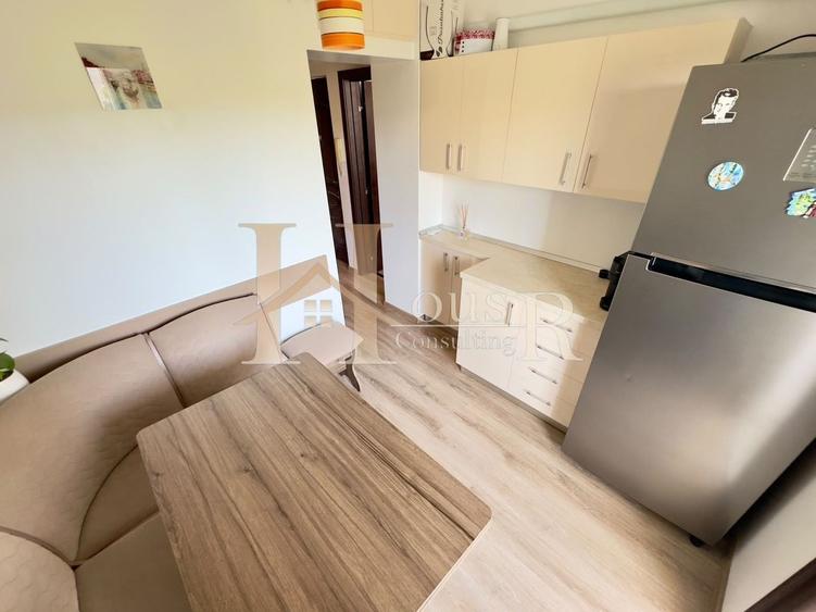 Apartament cu 3 camere decomandat, mobilat în Girocului