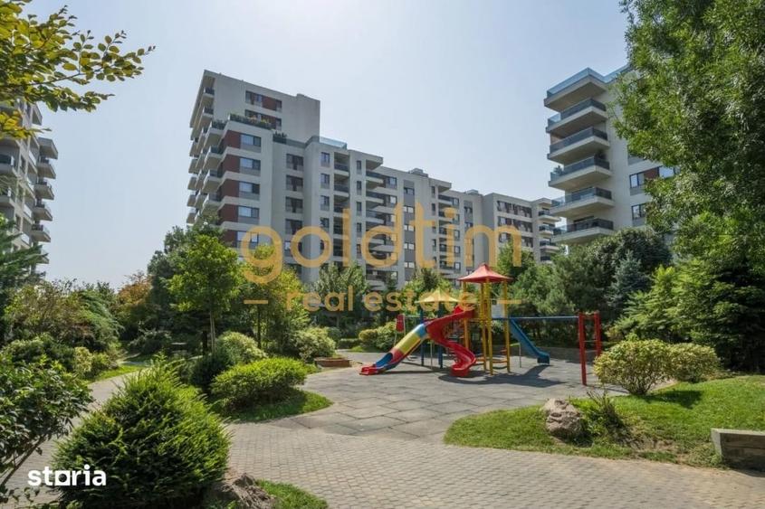 Apartament cu 3 camere decomandat, mobilat în Pipera
