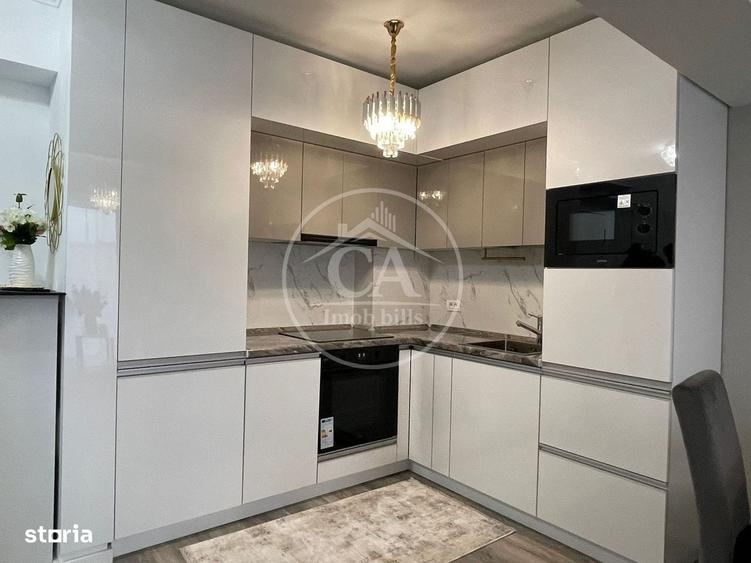 Apartament cu 2 camere decomandat, mobilat în Nufărul