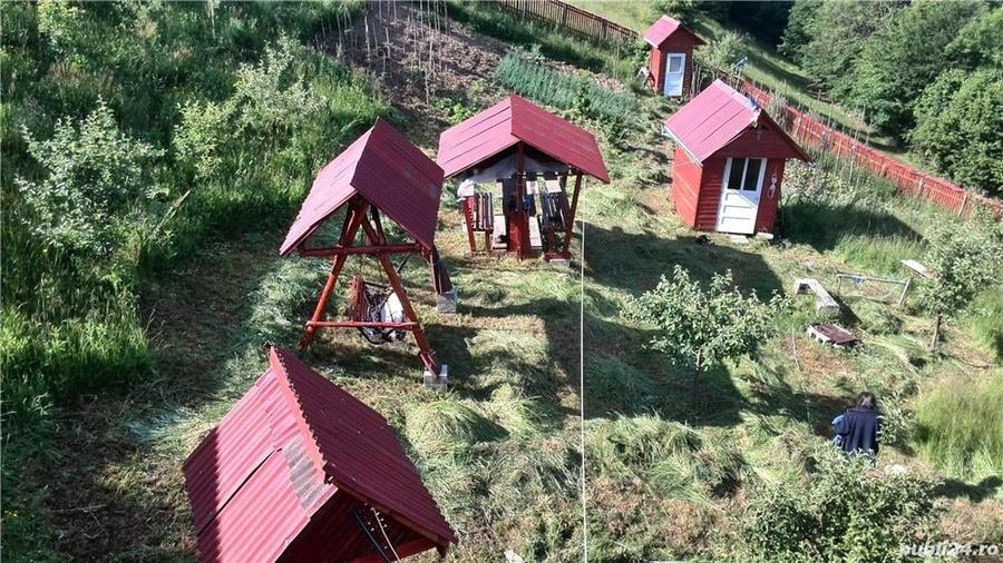 Casă cu Teren 6000 Mp în Câmpeni
