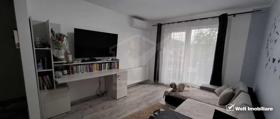 Apartament cu 2 camere semidecomandat, mobilat în Florești
