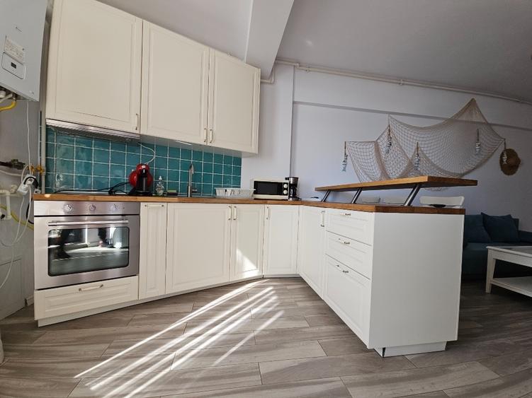 Apartament cu 2 camere decomandat, mobilat în Nord