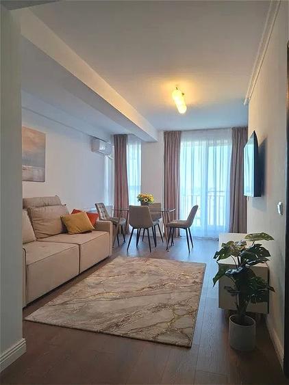 Apartament cu 2 camere decomandat, mobilat în Otopeni