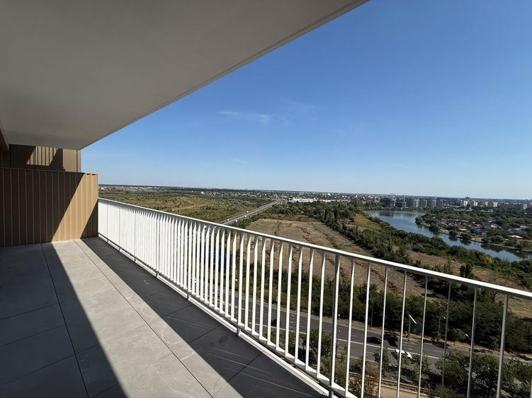 Apartament cu 2 Camere - Vedere Superba Spre Lac - One High District - 1
