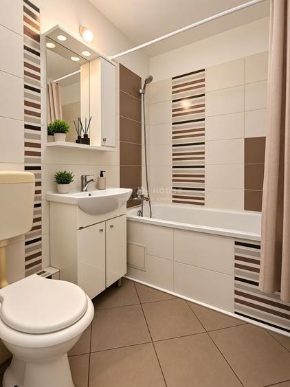 Apartament cu 2 camere decomandat, mobilat în Sebastian
