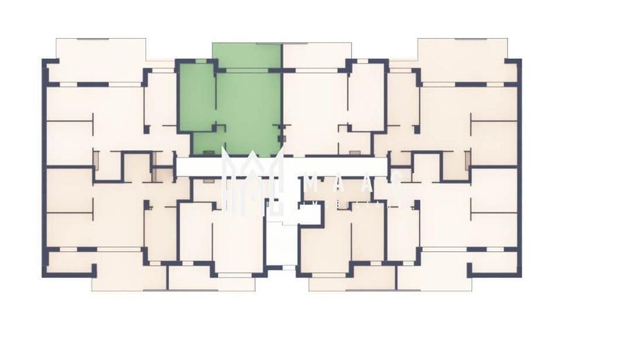 Apartament cu 2 camere în Turnișor