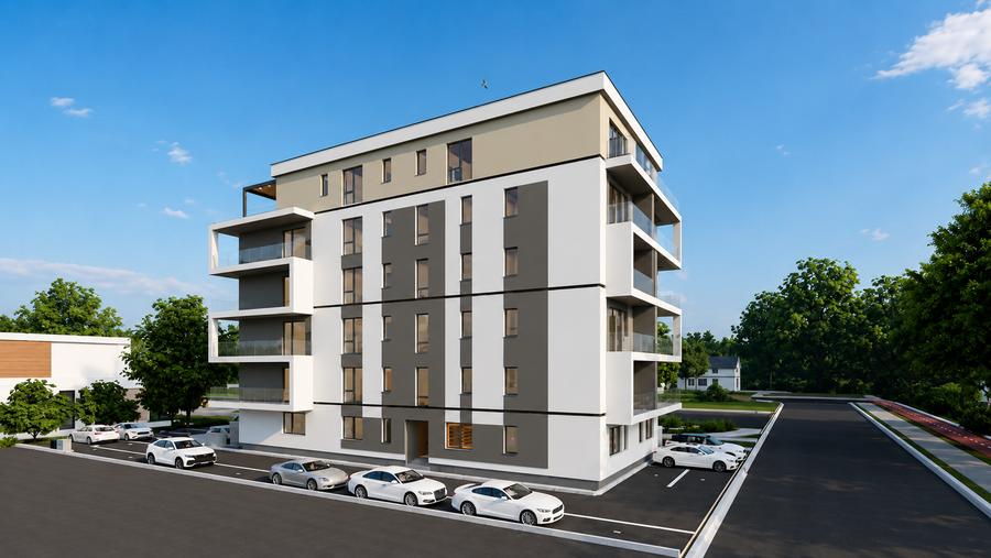 Penthouse 3 Camere | Zona Giroc-Eso | 93mp + Terasa 30mp | Bloc Nou Cu Lift - 5