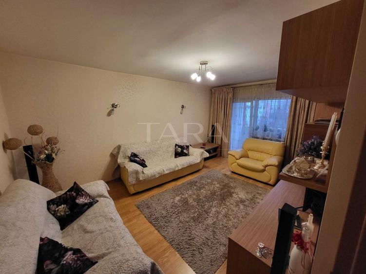Apartament cu 3 camere decomandat în Mărăști