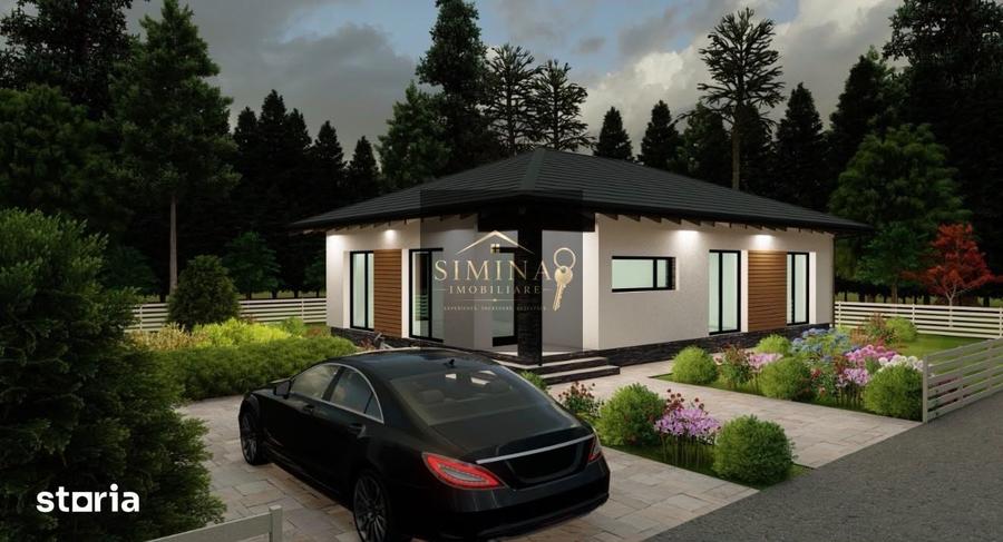 Casa Noua De Vanzare, Ivanesti, 700 Mp Teren - 2