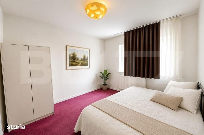 Apartament cu 3 camere semidecomandat în Independenței