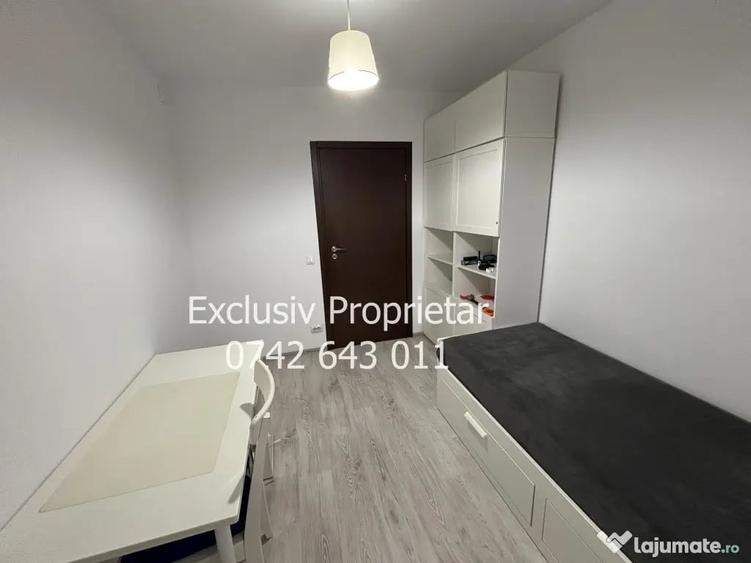 Apartament cu 3 camere semidecomandat în Brâncoveanu