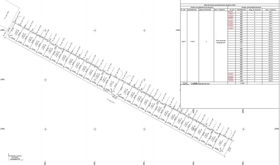 Teren Construcții intravilan de 469 mp, în Berceni