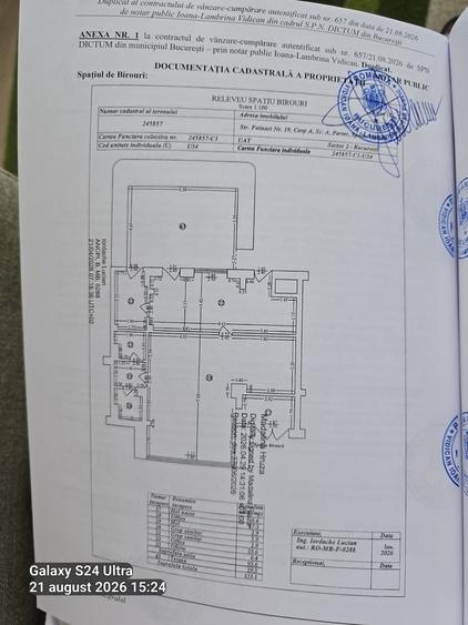 Spațiu comercial, de 128 mp, în Central