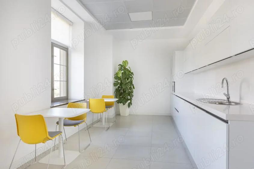 Spa?iu de birou privat pentru 4 persoane in Regus Hermes - 3