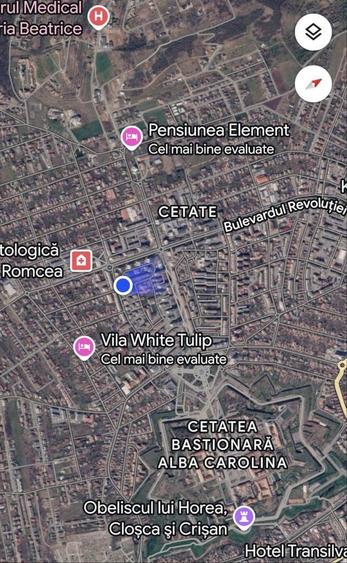 Garsonieră decomandată în Cetate