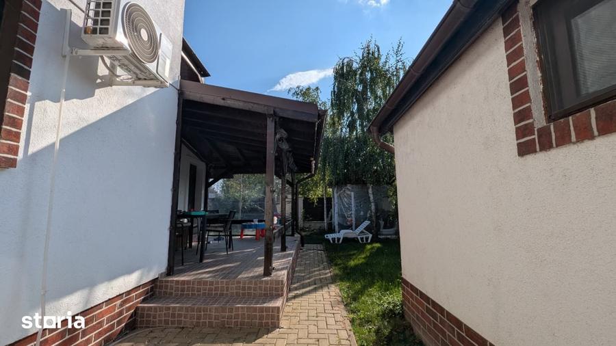 Casă cu 4 camere cu Teren 500 Mp în Crevedia