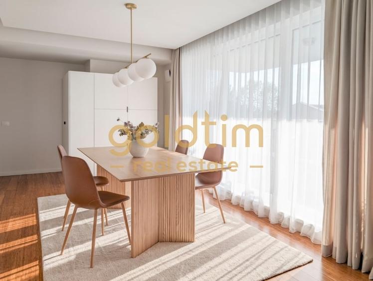 Apartament cu 3 camere decomandat, mobilat în Pipera