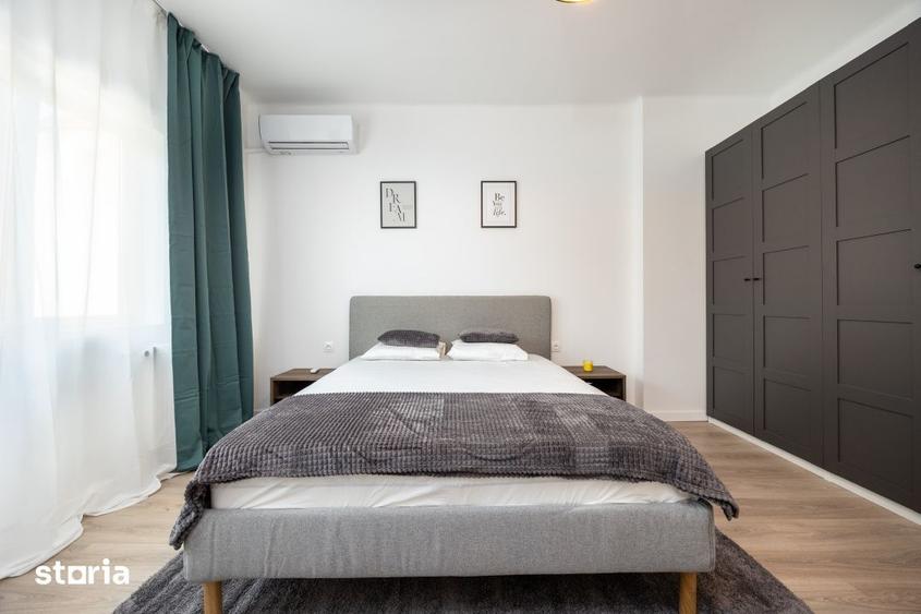Apartament cu 3 camere, mobilat în Decebal