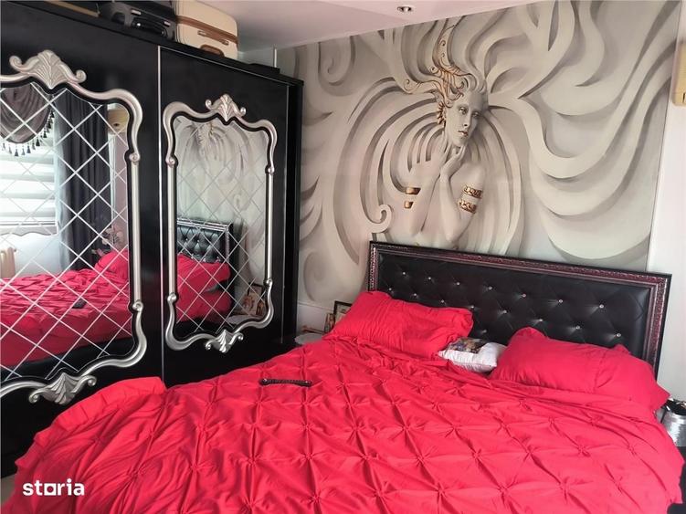 Apartament cu 3 camere, mobilat în Central