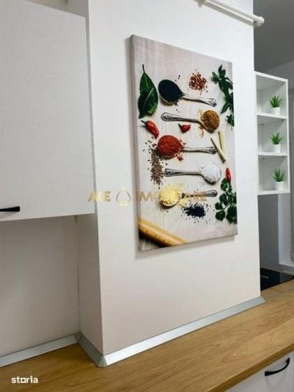 Garsonieră decomandată, mobilată în Floreasca