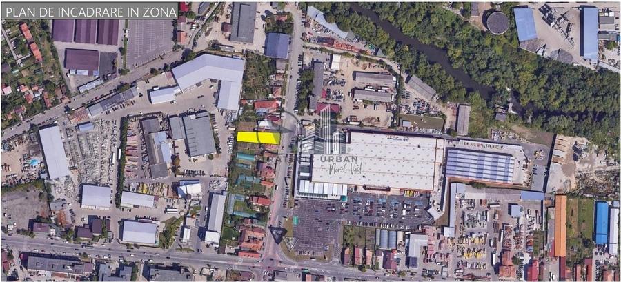 Teren Construcții intravilan de 816 mp, în Mărăști