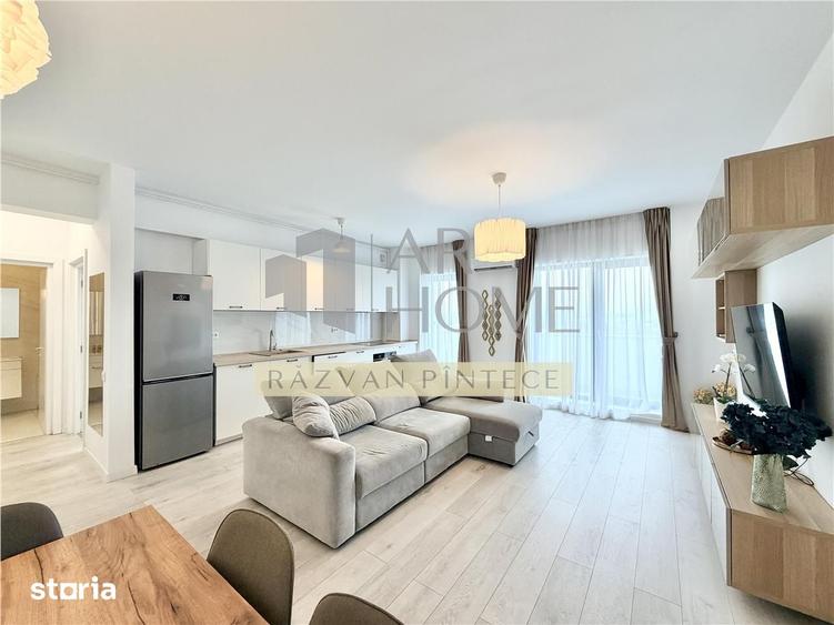 Apartament cu 2 camere decomandat, mobilat în Vest