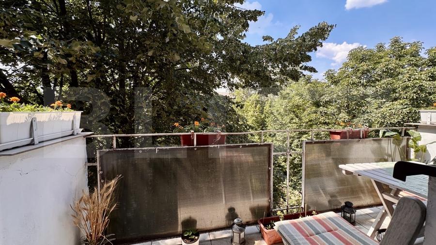 Apartament 2 camere, balcon deschis, mobilat și utilat, cu parcare - 8