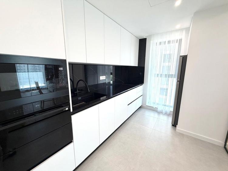 Apartament cu 2 camere, mobilat în Aviației