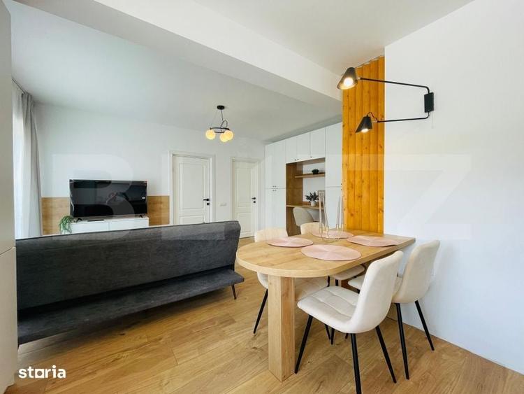 Apartament la cheie, incalzire in pardoseala, parcare subterana, zona - 4