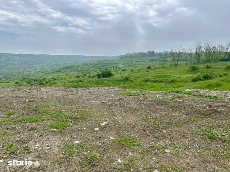 Teren de 5100 mp, în Aroneanu
