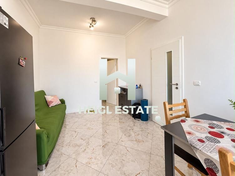 Apartament cu 2 camere decomandat, mobilat în Giroc