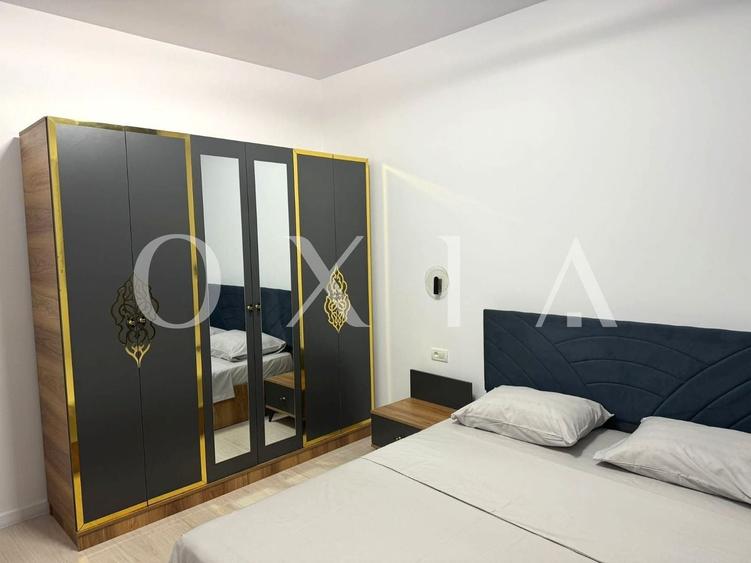 Apartament cu 2 camere semidecomandat, mobilat în Giroc