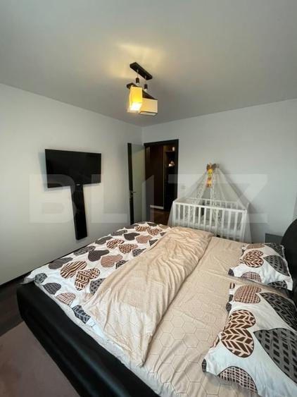 Apartament cu 2 camere decomandat, mobilat în Burdujeni
