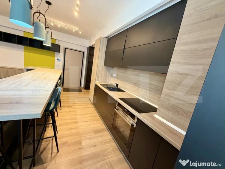 Apartament cu 2 camere decomandat în Central