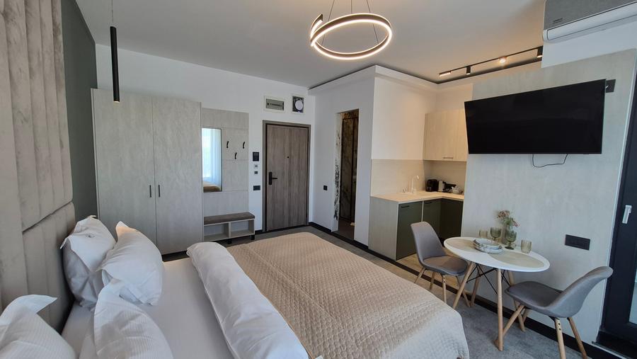 APARTAMENT ULTRA LUX -  2 BUCATARII -2 BAI- MOBILAT- ULTILAT - BLOC NOU 2025 - 55