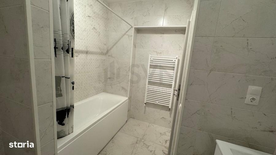 Apartament cu 2 camere, mobilat în Tunari