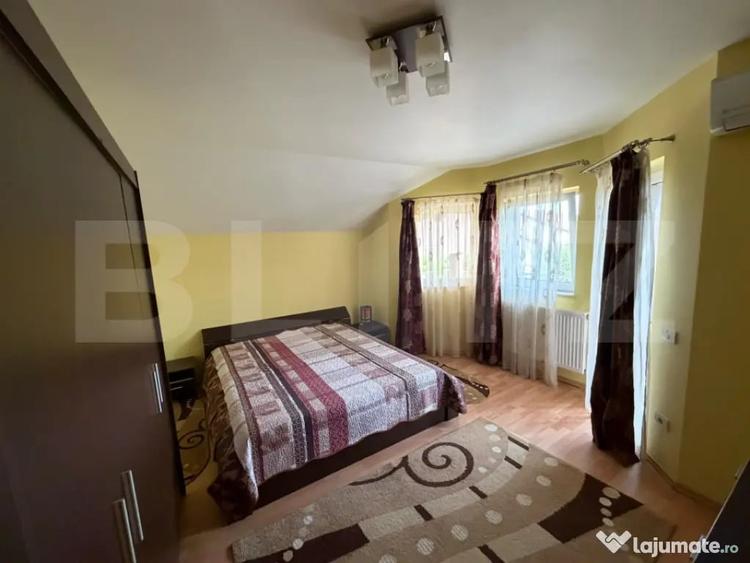Casă cu 4 camere cu Teren 400 Mp în Micești