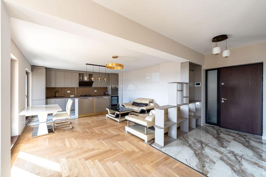 Apartament cu 2 camere decomandat, mobilat în Chiajna