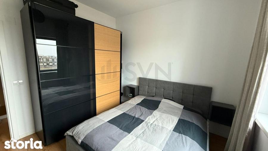 Apartament cu 2 camere, mobilat în Tunari