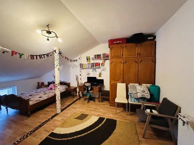 Vila insiruita superba P+1+M, 131 mp , 93 mp teren Chiajna - 16